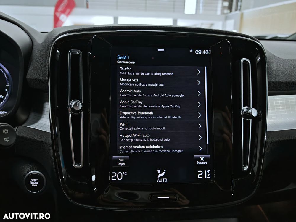 Volvo XC 40 T4 Recharge DKG Inscription Expression - 22