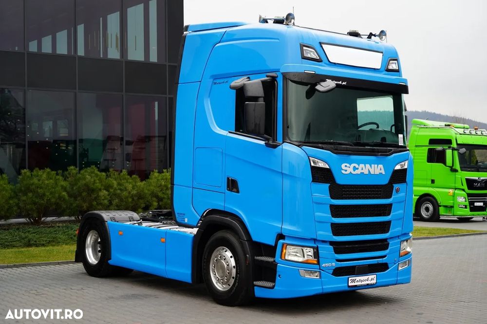 Scania S 450 / RETARDER / I-PARK COOL / JANTE DIN ALIAJ / ANVELOPE 100% - 3