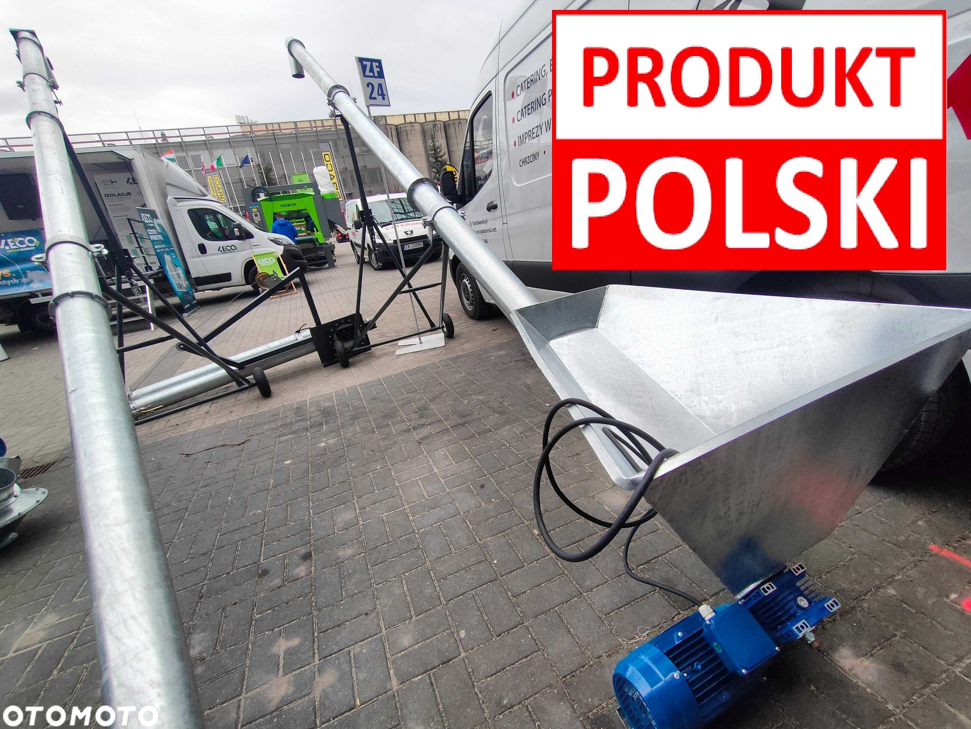 PL części-ślimak metalowy-rura ocynkowana-przenośnik zbożowy-żmijka - 6