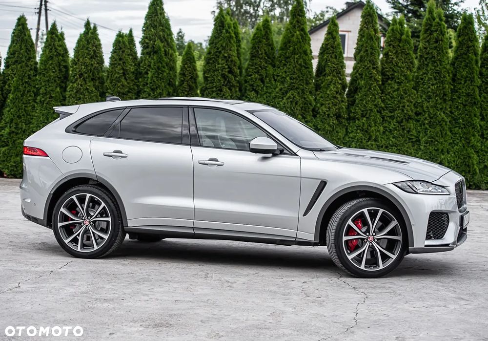 Jaguar F-Pace 5.0 V8 P550 AWD SVR - 3
