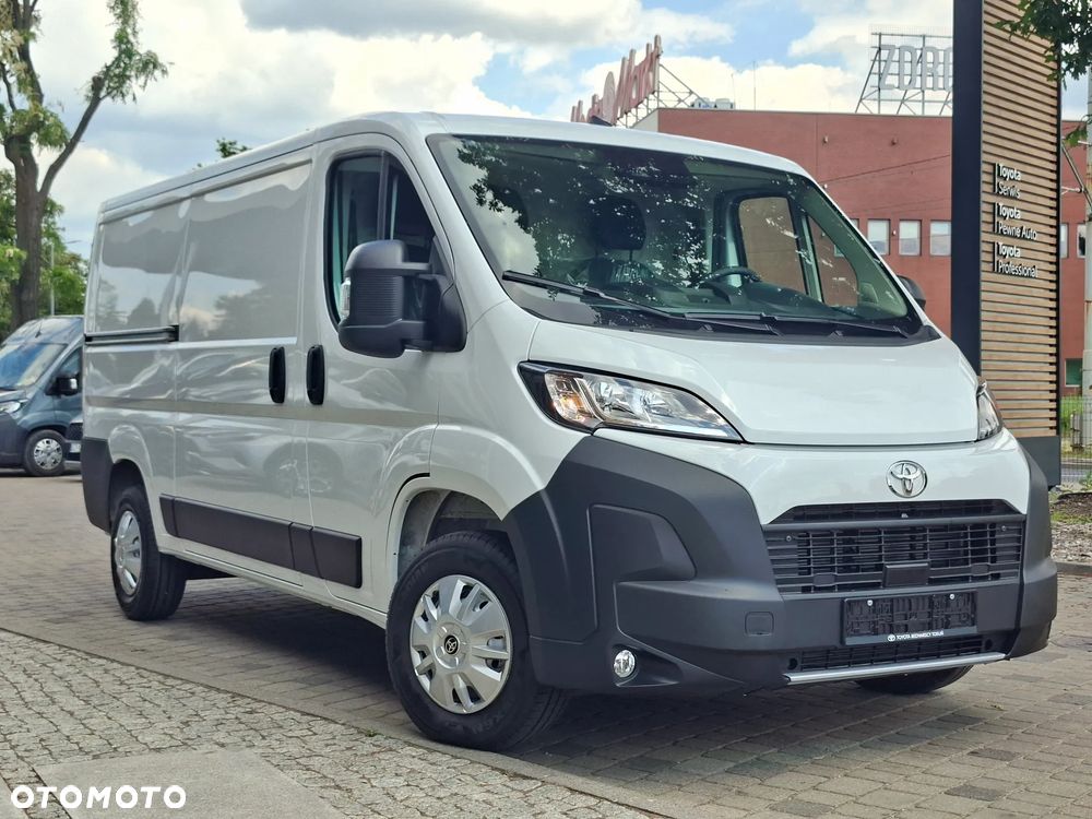 Toyota Proace MAX L2H1 5D 2.2 140KM 6M/T Active+ Drzwi 270 - 8