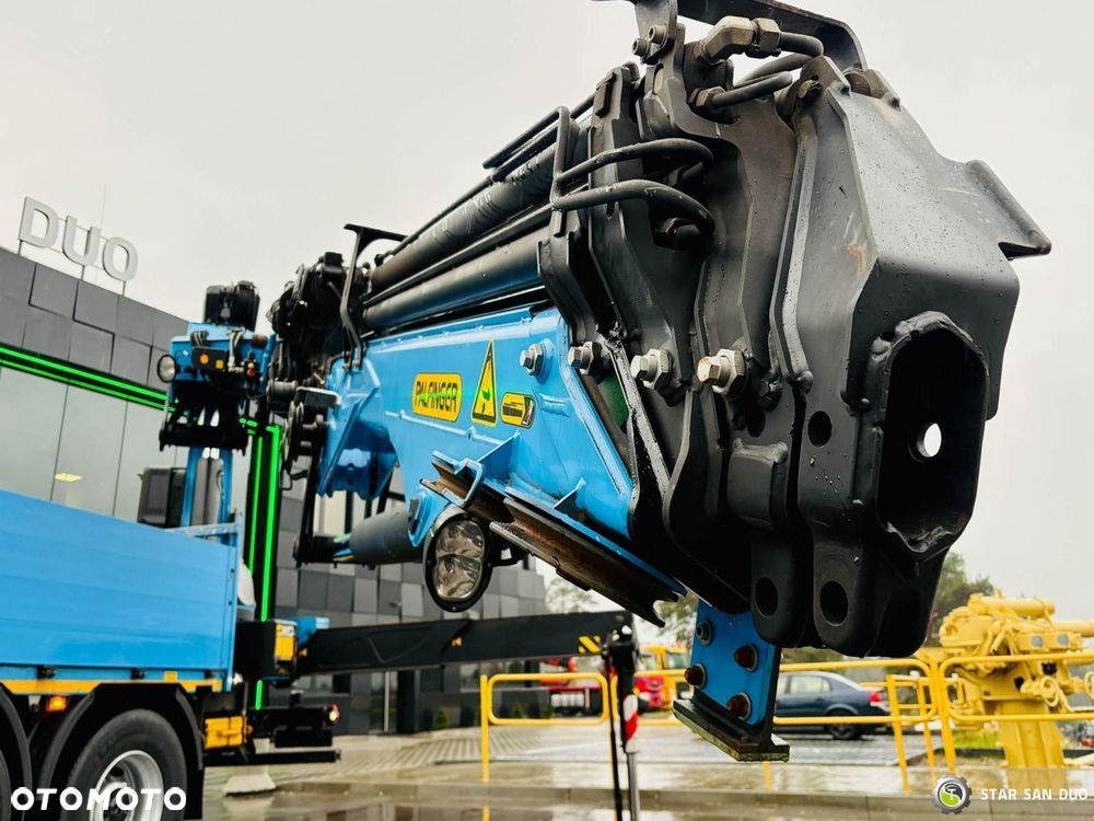 Scania G450 6x4 PALFINGER PK 42002 SH HDS Żuraw Fly Jib Wciagraka - 23