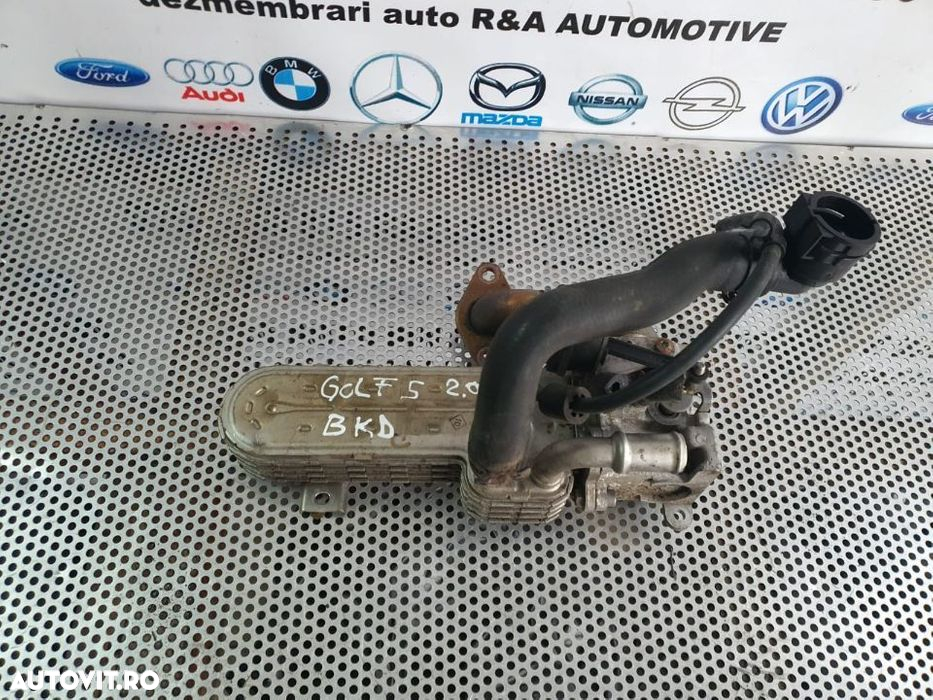 Racitor Gaze Egr VW Seat Skoda 2.0 Tdi Motor BKD Golf 5 Passat B6 Touran Racitor Gaze Egr VW Seat S - 2