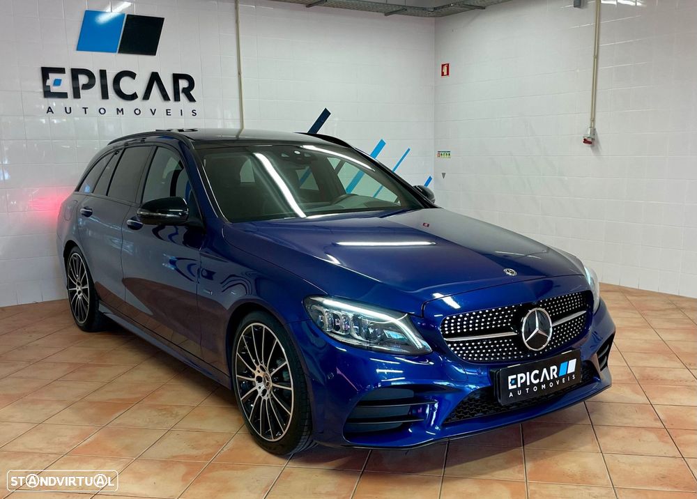 Mercedes-Benz C 300 de T 9G-TRONIC AMG Line - 4
