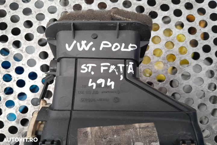 Grila ventilatie bord stanga 6RF819703 Volkswagen VW Polo 5 6R  [din - 2