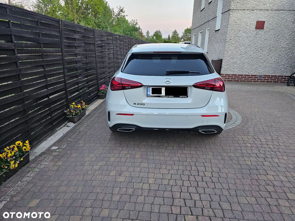 Mercedes-Benz Klasa A 200 AMG Line 7G-DCT - 5
