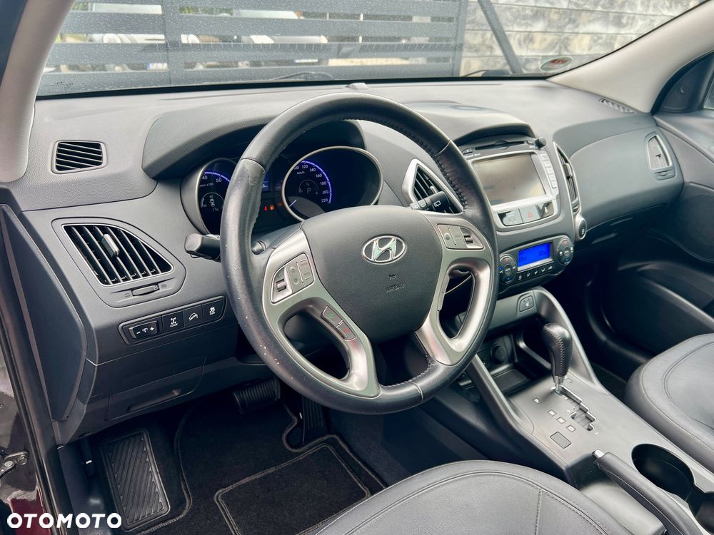 Hyundai ix35 2.0 4WD Automatik Premium - 16