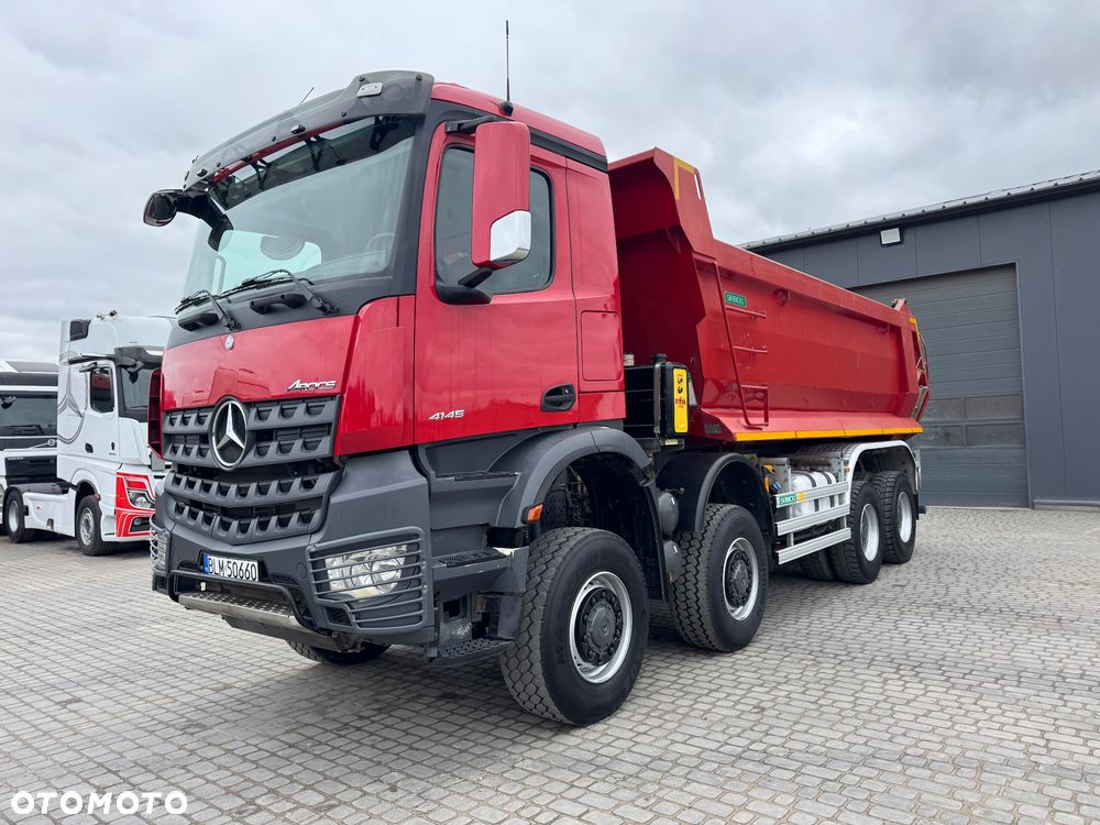 Mercedes-Benz Arocs 41.45 8x8 Manual Stan Idealny !!! Okazja !! - 14