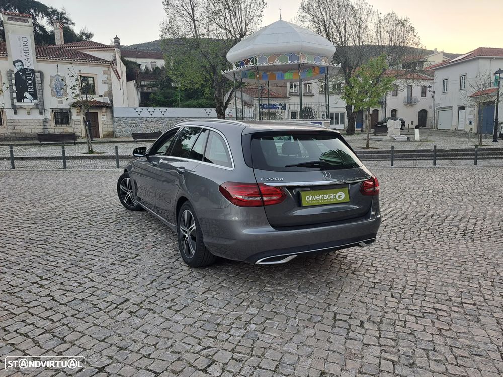 Mercedes-Benz C 220 d Avantgarde - 36