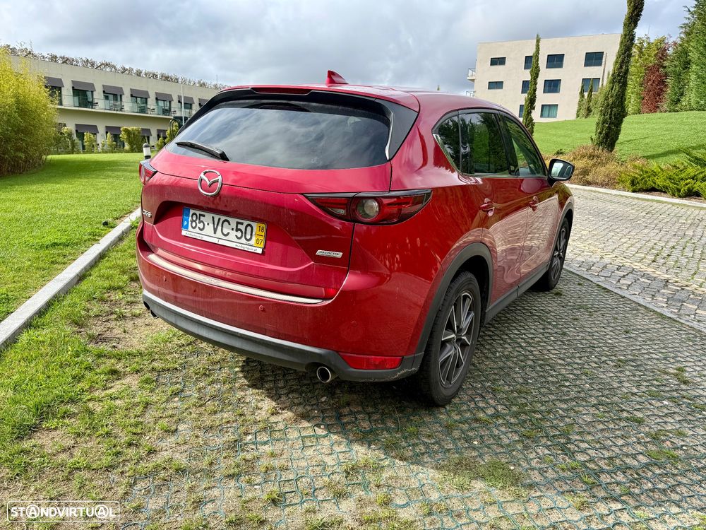 Mazda CX-5 2.2 D Excellence Pack Leather Navi - 2