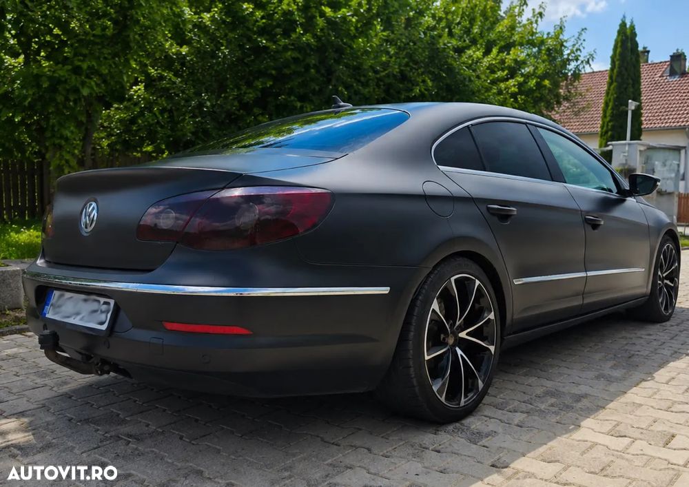 VOLKSWAGEN Passat CC 2009 — imagine 2