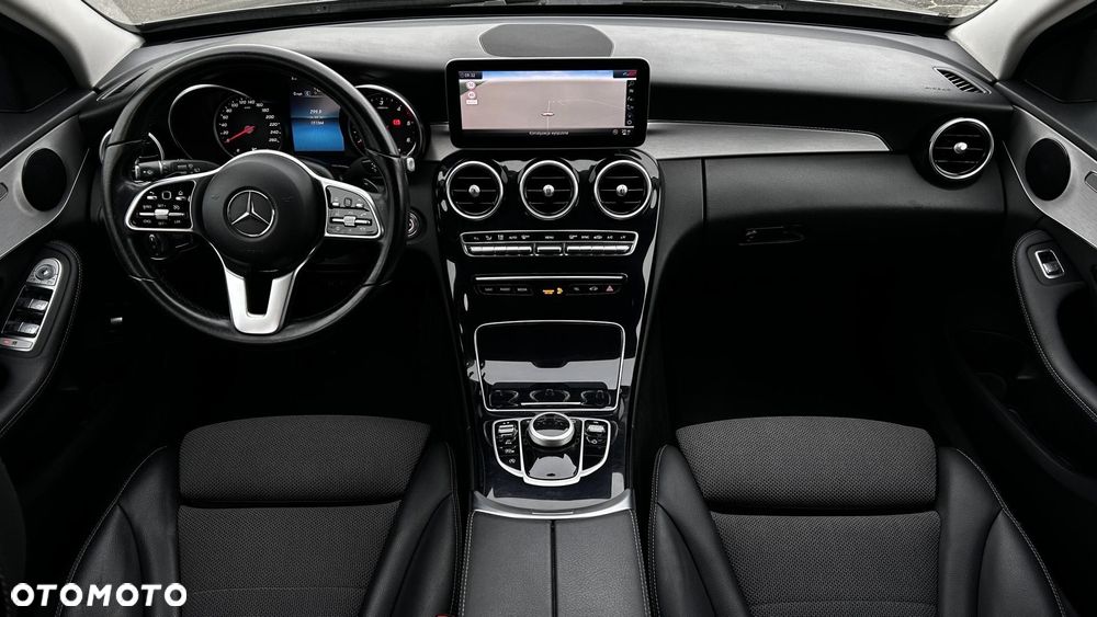 Mercedes-Benz Klasa C 220 d 9G-TRONIC - 20