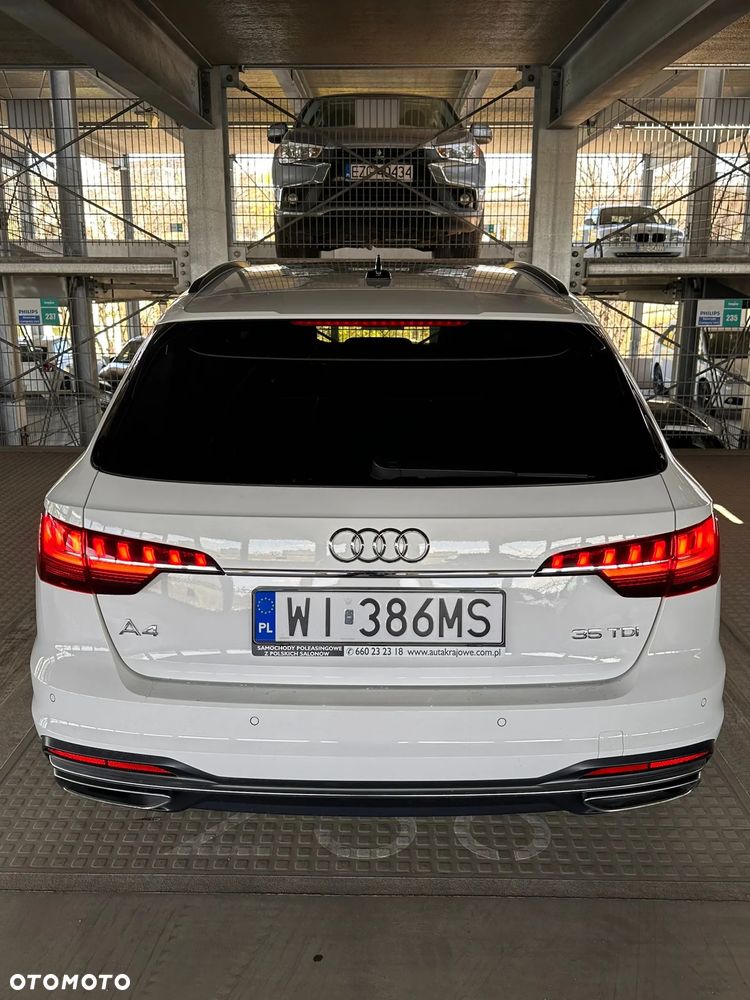 Audi A4 Avant 35 TDI mHEV Advanced S tronic - 5