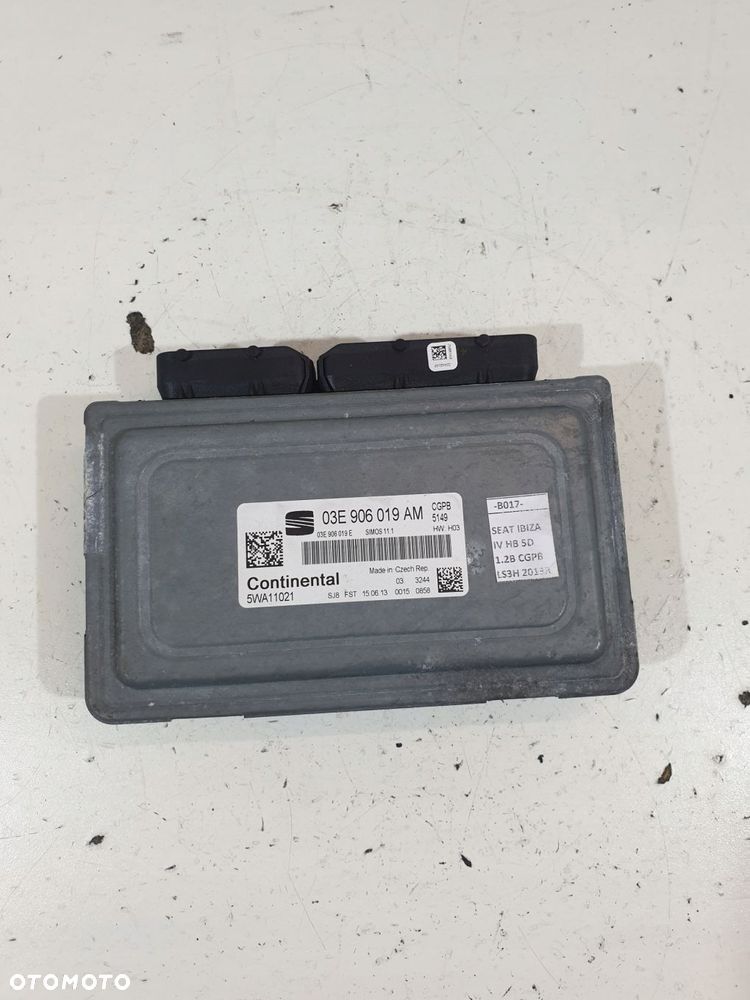 zestaw startowy 03e906019am seat ibiza iv 1.2 cgpb - 5