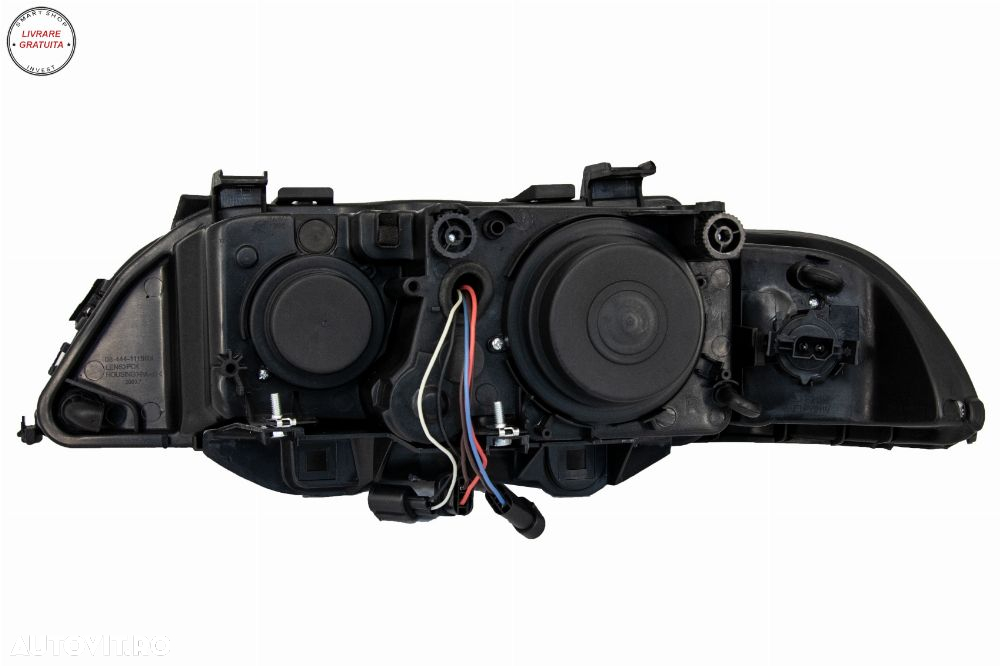 Faruri Angel Eyes BMW Seria 5 E39 (1996-2003) Facelift Design- livrare gratuita - 7