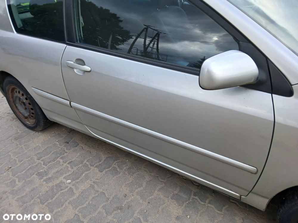 toyota corolla E12 3D 1C0 maska pokrywa silnika klapa bagażnika zderzak lampa reflektor pas przedni - 4