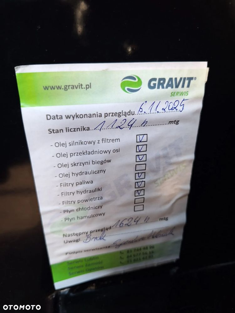 Manitou ładowarka teleskopowa MT 733 - 9