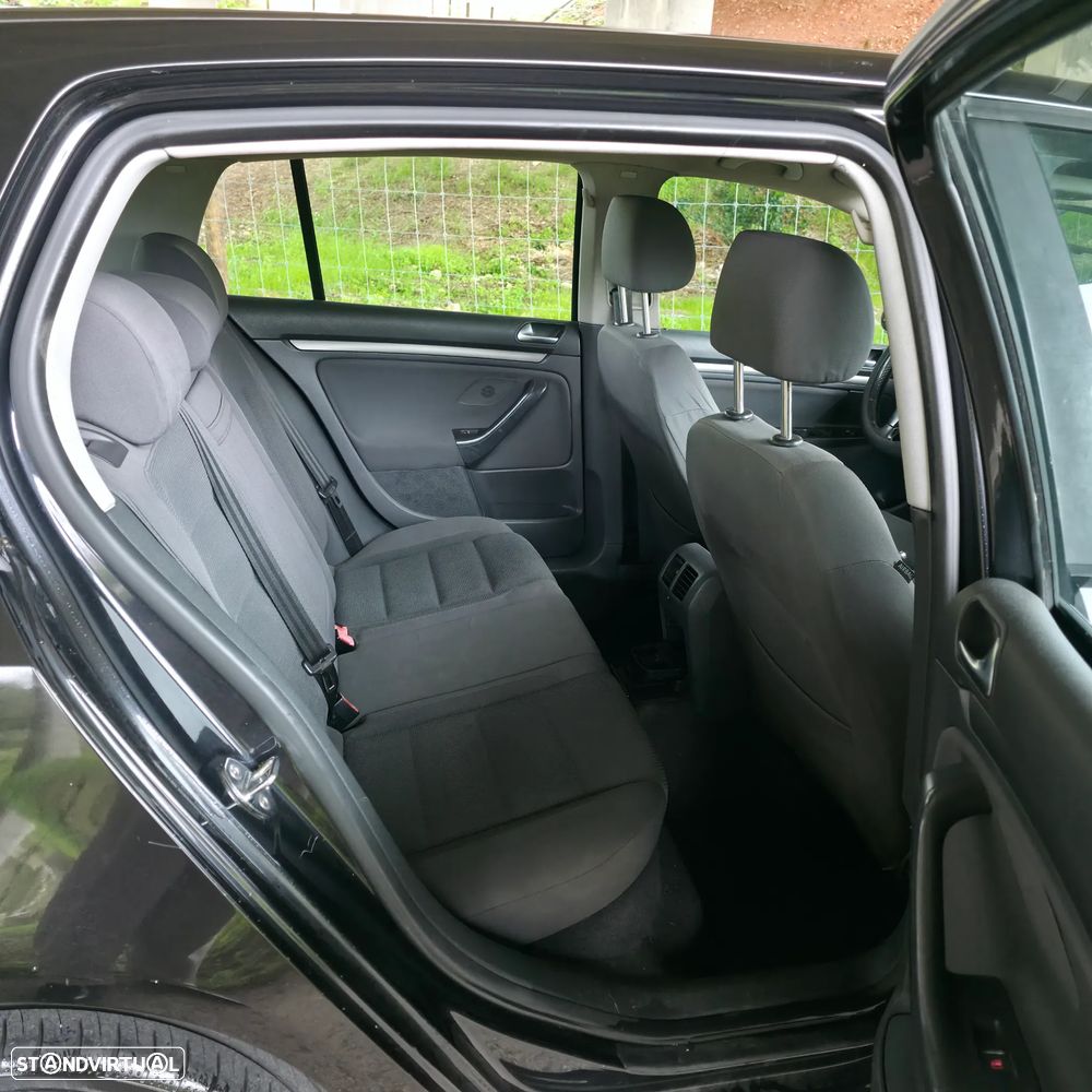 VW Golf 1.9 TDi 6V Confortline - 9