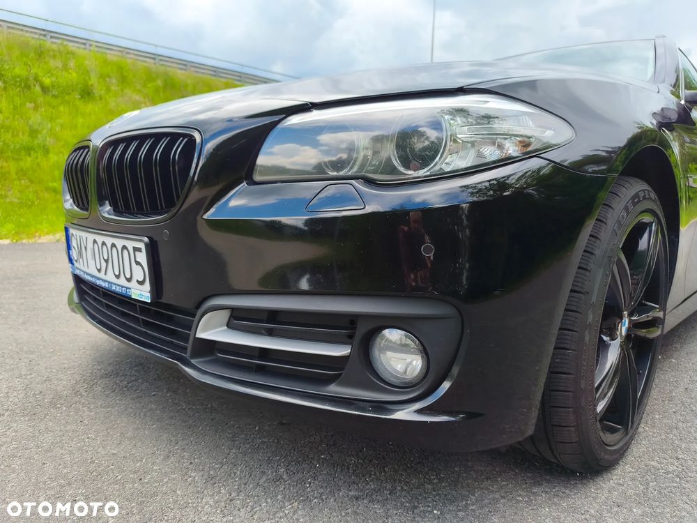 BMW Seria 5 520d - 14