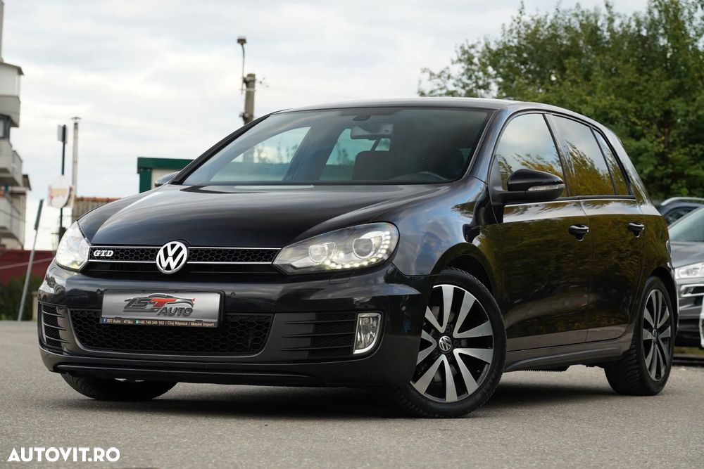 Volkswagen Golf 2.0 TDI DPF GTD - 2