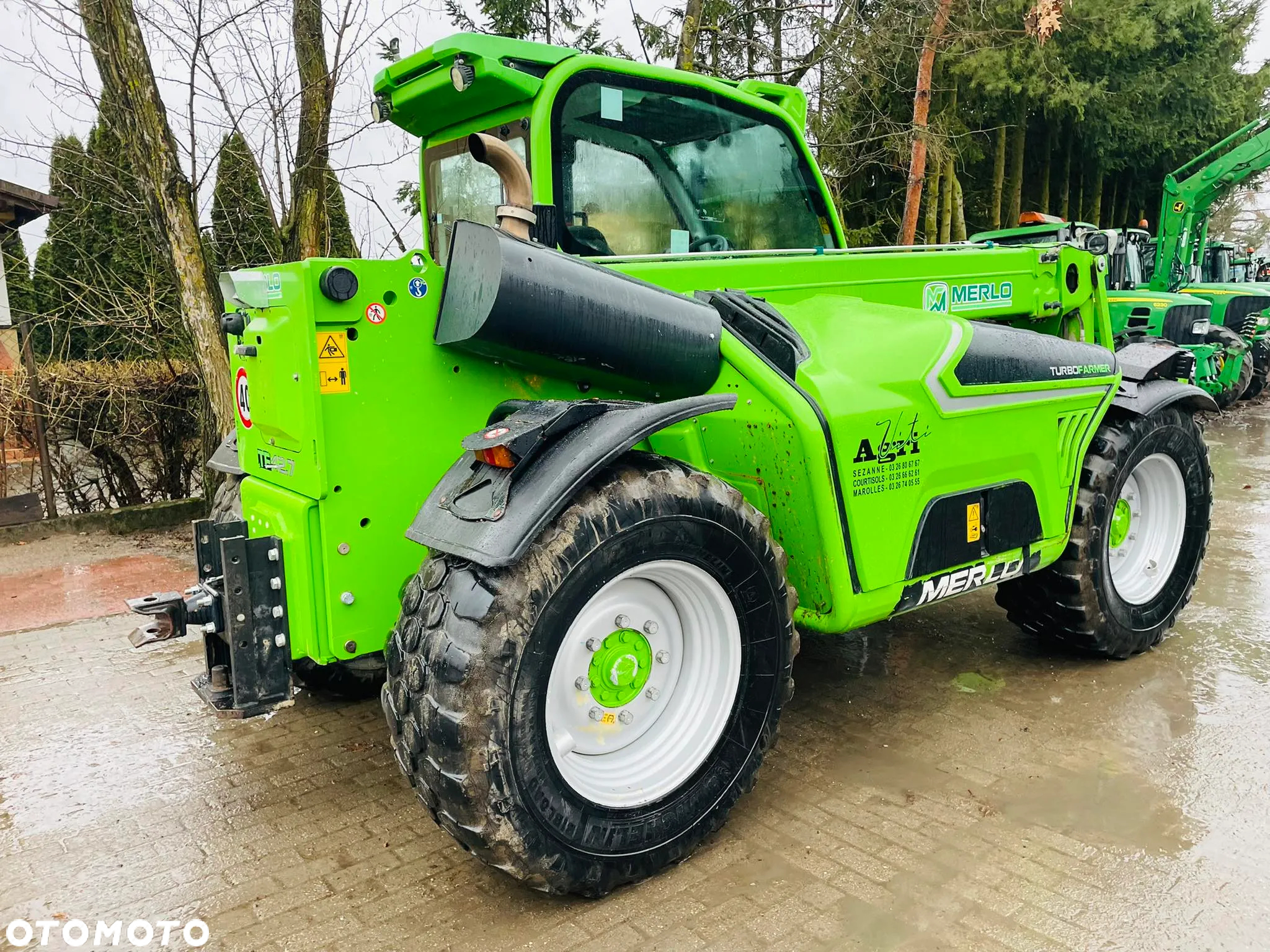Merlo 42.7-156 - 2