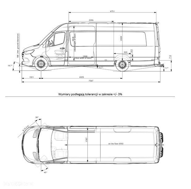 Mercedes-Benz Sprinter Sprinter 319 CDI Furgon PRO - 19