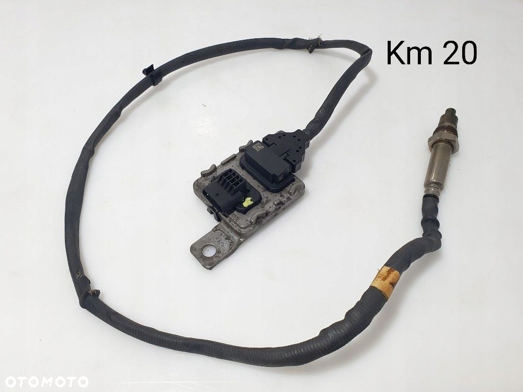 AUDI A4 B9 2017 A6 C7 Q5 2.0TDI SONDA CZUJNIK NOX DPF 80A907807B SUPER STAN - 1