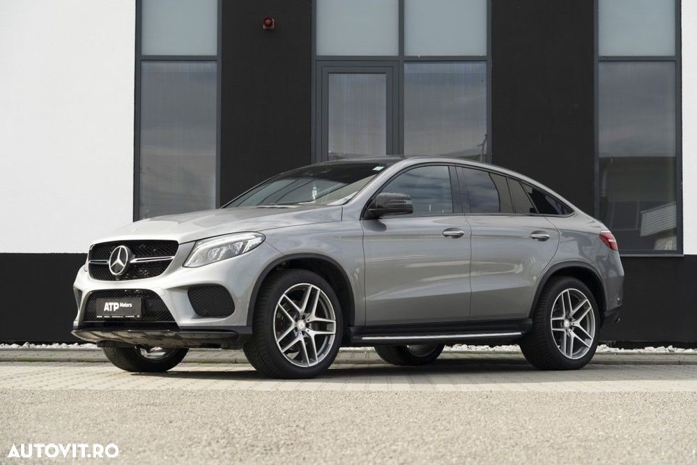 Mercedes-Benz GLE 350 d 4MATIC - 1