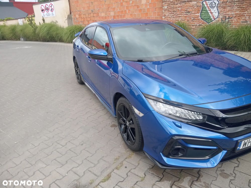 Honda Civic 1.0 T Comfort Sport Line - 12