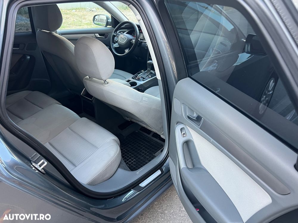 Audi A4 Limuzina 2.0 TDI DPF multitronic Ambition - 10