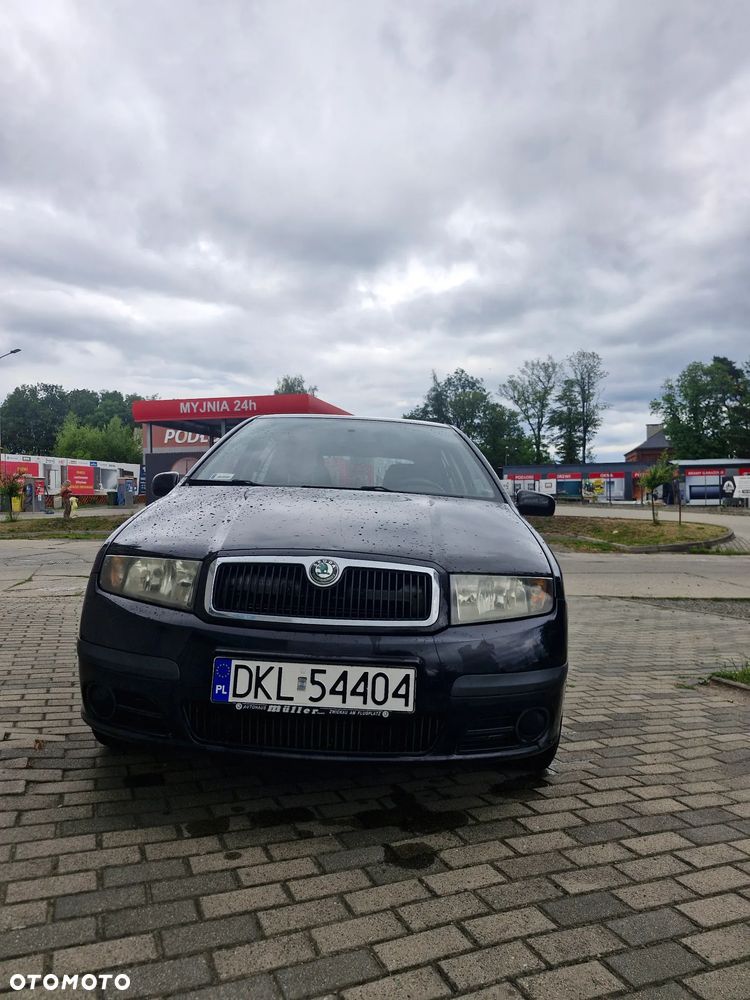 Skoda Fabia 1.2 HTP Classic - 8