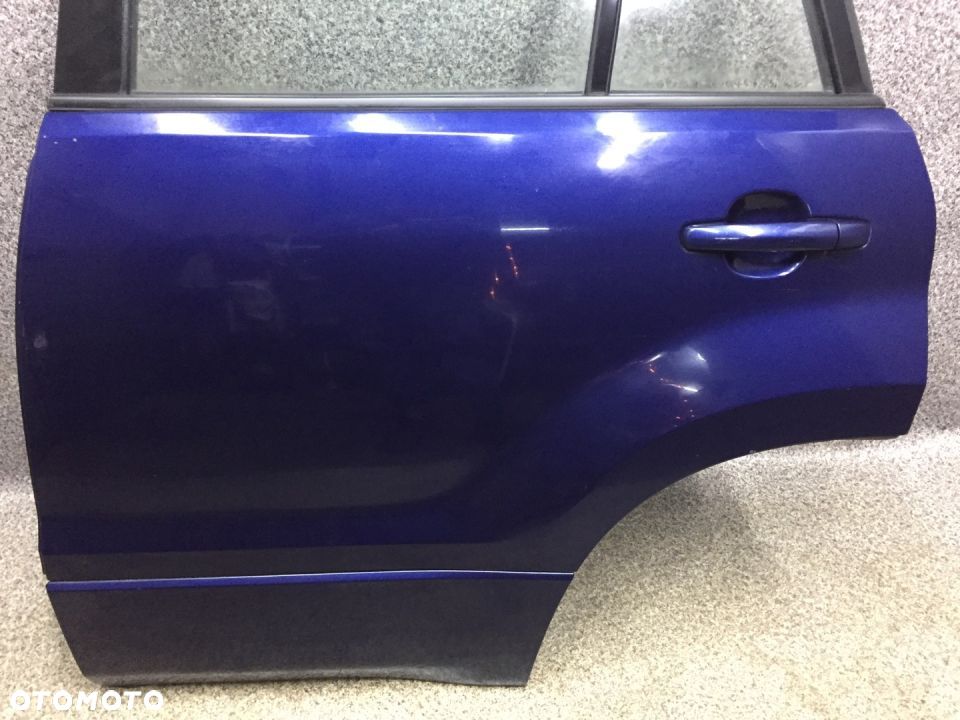 Grand Vitara 2 II drzwi lewy tyl tylne Z2U C08 5D - 6