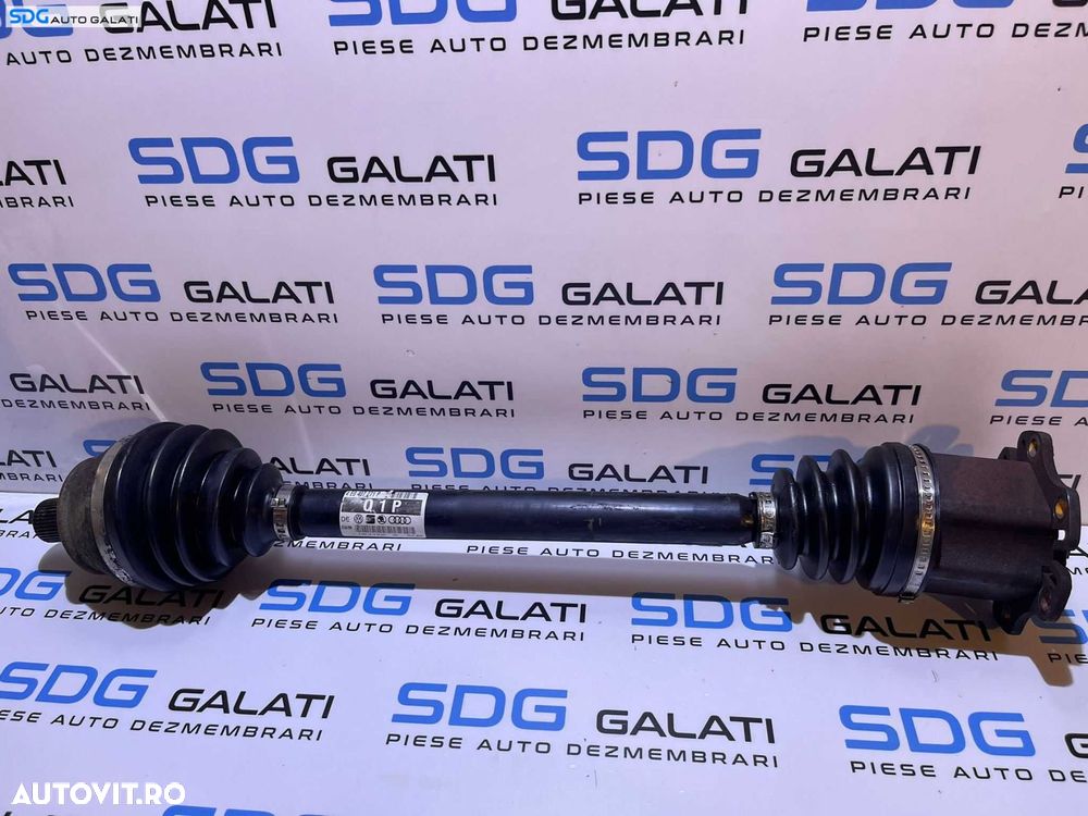 Planetara Stanga Cutie Viteze Automata 6 Trepte Audi A8 D3 3.2 BPK 2003 - 2010 Cod 4E0407271P - 1