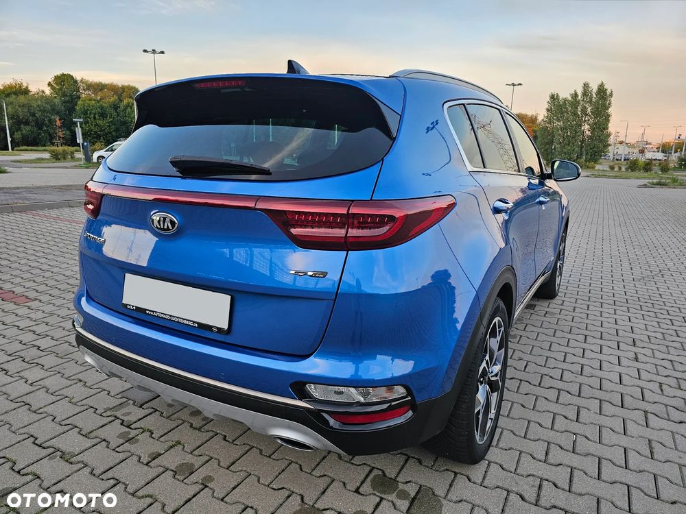 Kia Sportage 2.0 CRDI AWD Eco-Dynamics+ (48V M-H) GT LINE - 8