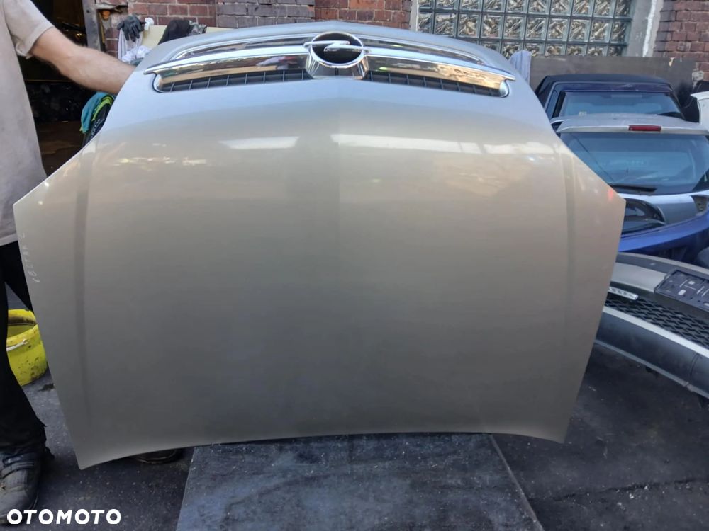 Opel Vectra C Maska - 1