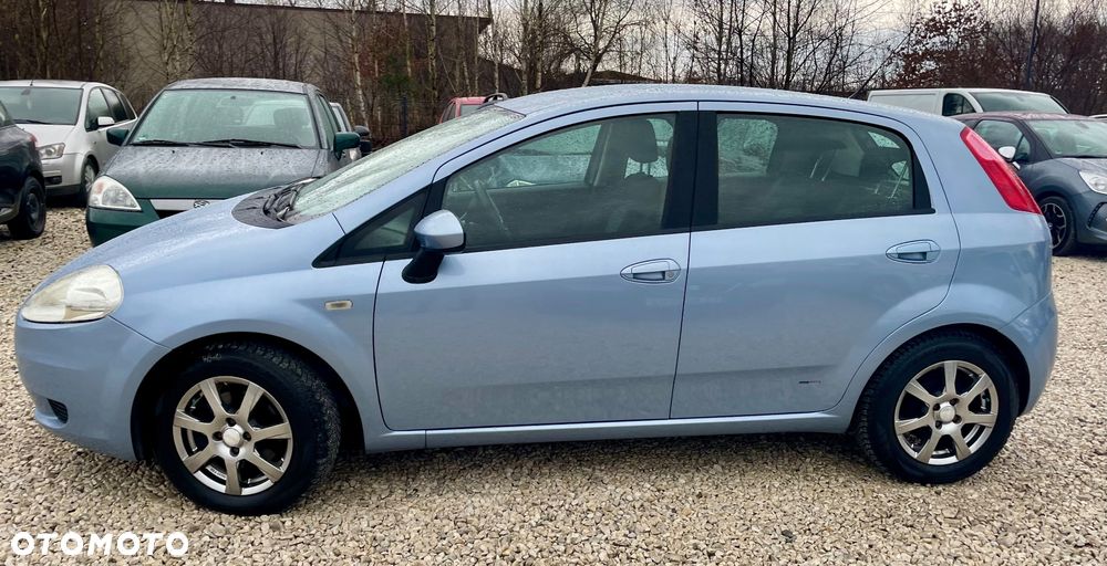 Fiat Grande Punto 1.3 Multijet 16V DPF Dynamic - 8