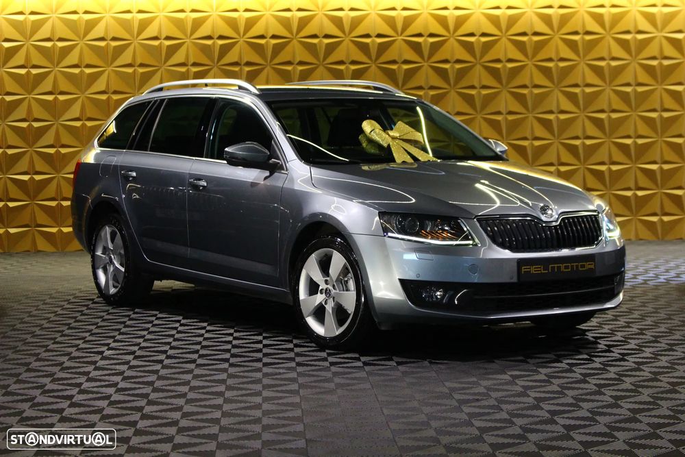 Skoda Octavia 1.6 TDI Sportline Pack - 6