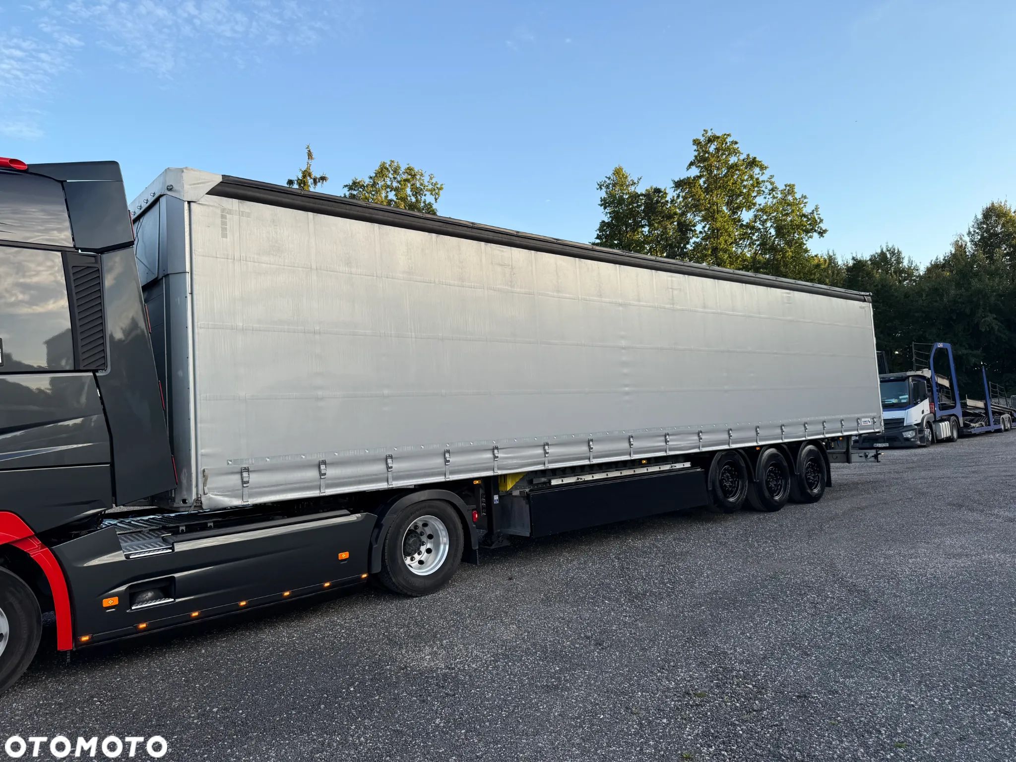 Schmitz Cargobull SCB*S3T DACH POD.OŚ POD.SPROWADZONA Z NIEMIEC - 1