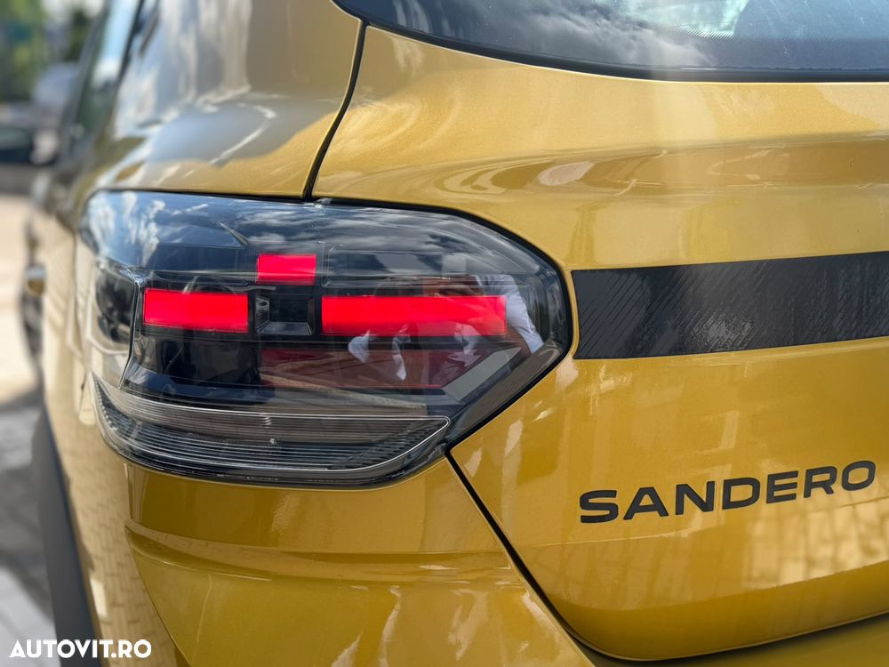 DACIA Sandero Stepway 2026 — imagine 17