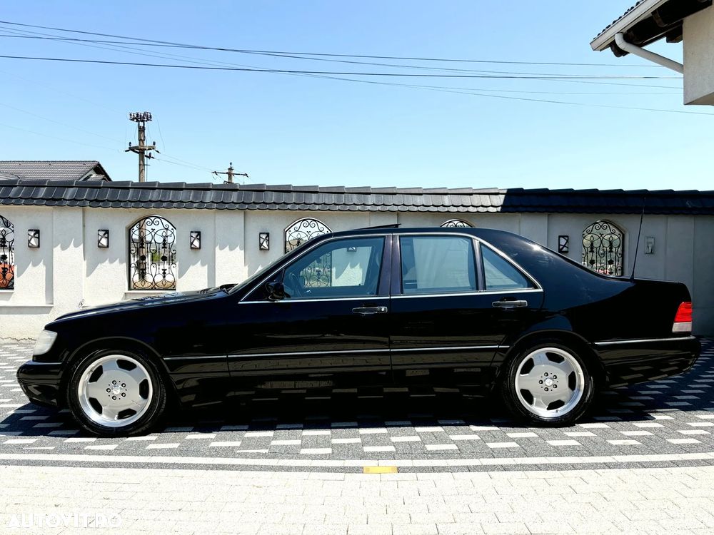 Mercedes-Benz W140 - 8