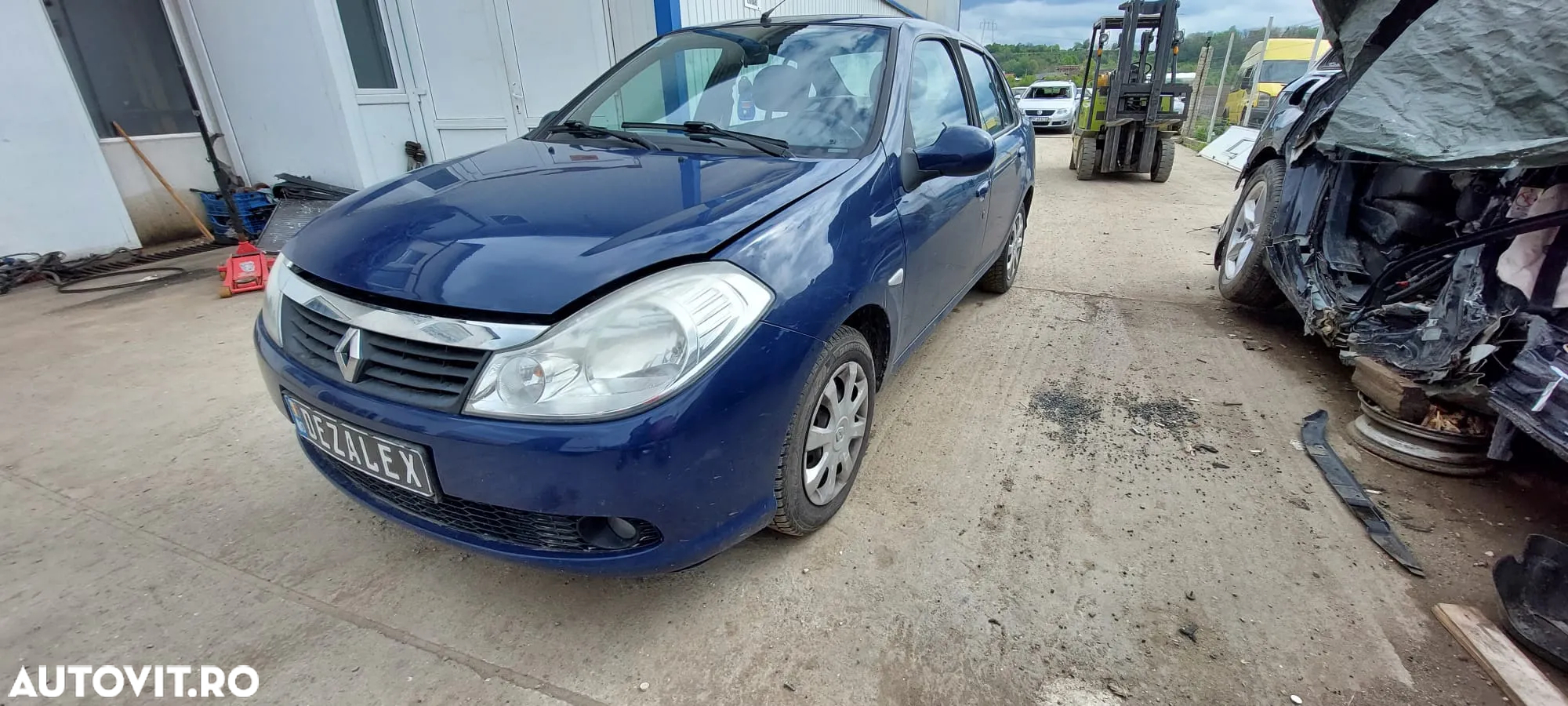 Dezmembrari Renault Simbol Thalia 2011 - 2