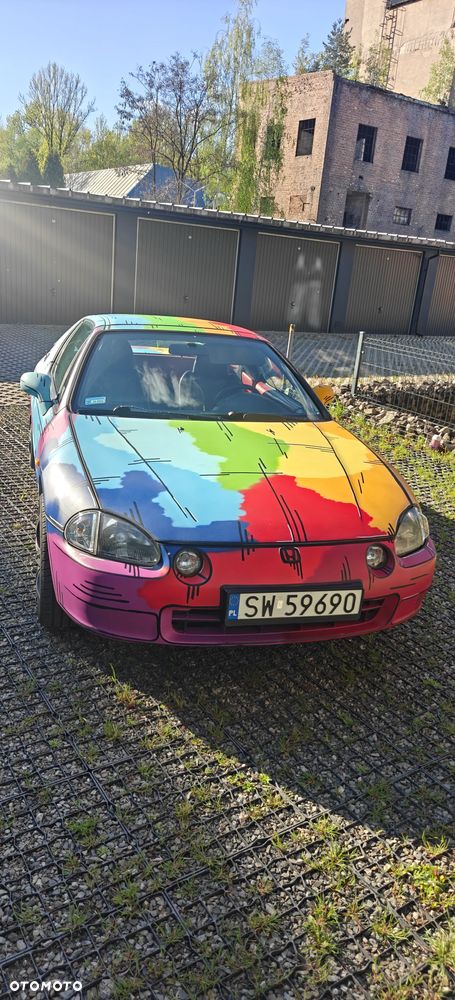 Honda CRX 1.6 ESi DEL SOL - 2