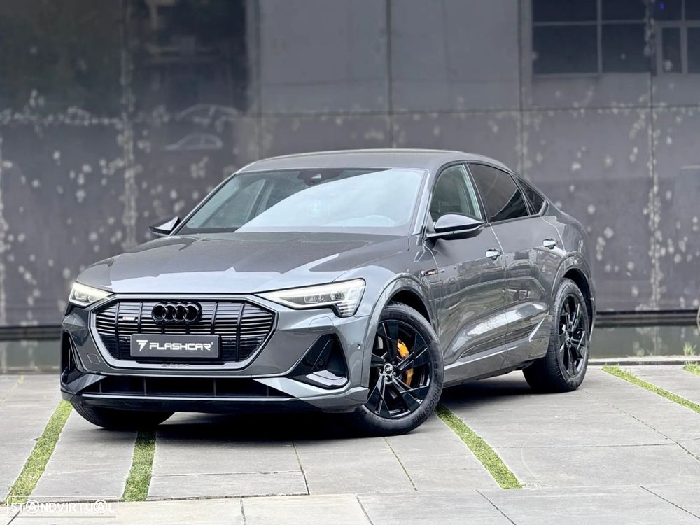 Audi e-tron Sportback 55 quattro S line - 26