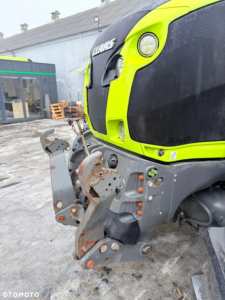 Claas Axion 830 CMATIC CEBIS - 12