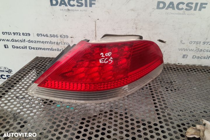 Lampa stop dreapta pe aripa BMW Seria 7 E65/E66 [facelift] [2005 - 20 - 6