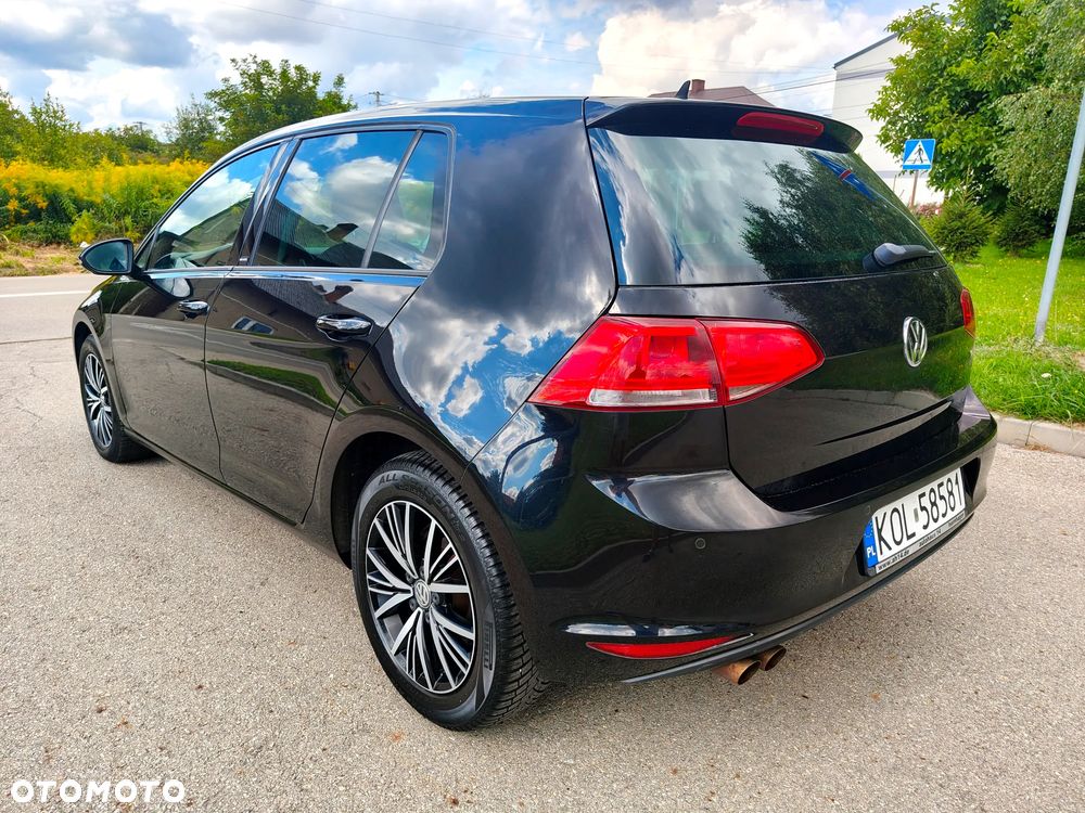 Volkswagen Golf 1.4 TSI BlueMotion Technology Allstar - 17