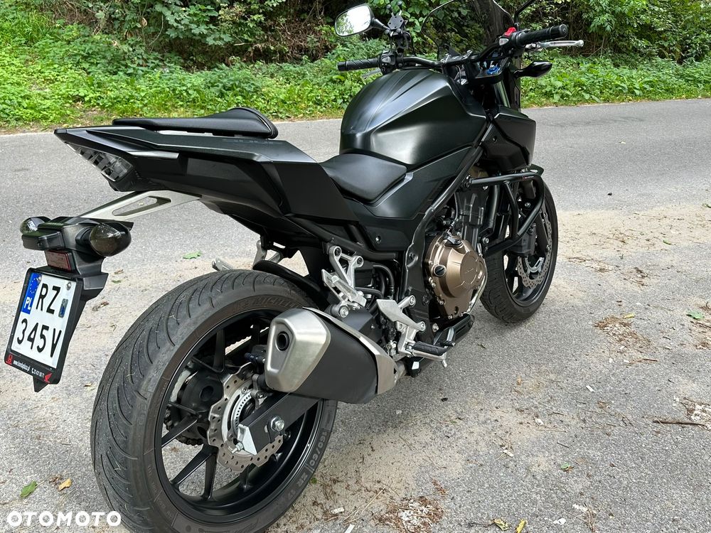 Honda CBF - 17