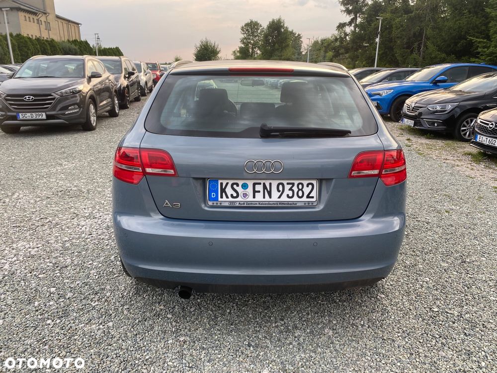 Audi A3 Sportback 1.6 S line Sportpaket (plus) - 5