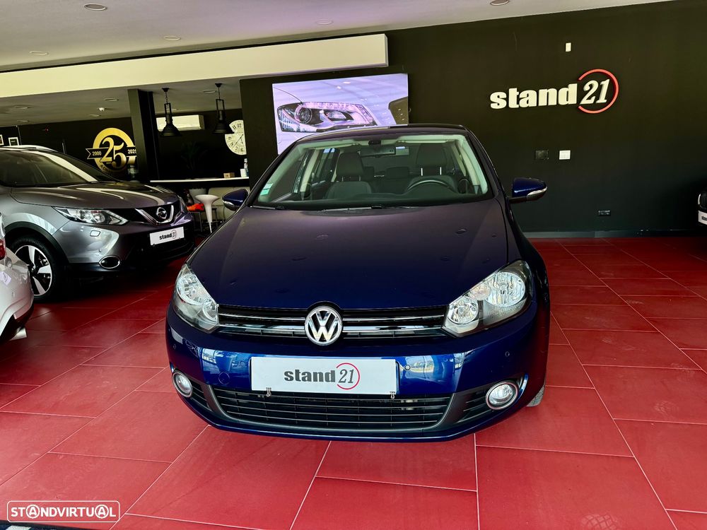 VW Golf 1.6 TDI BlueMotion Trendline - 2