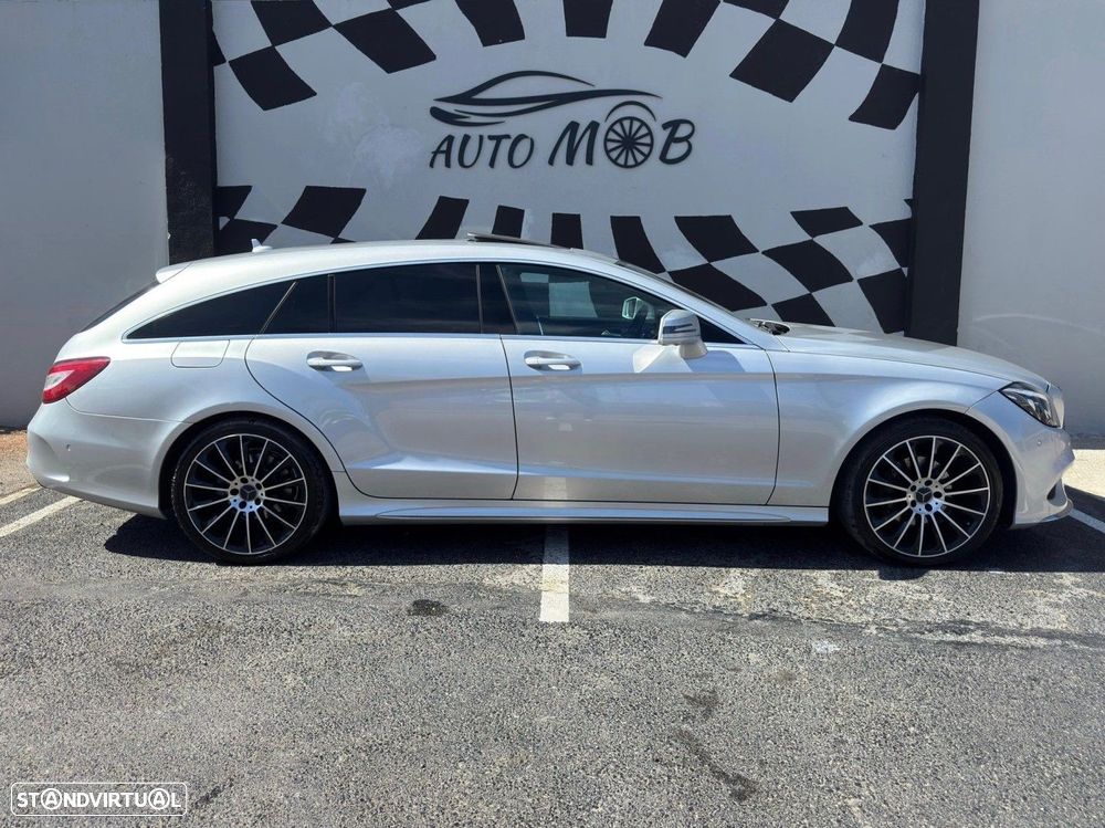 Mercedes-Benz CLS 220 Shooting Brake d 9G-TRONIC Final Edition - 7